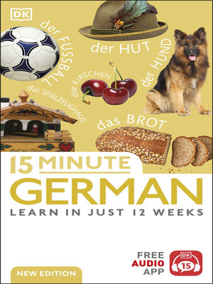 cover image of 15 Minute German
